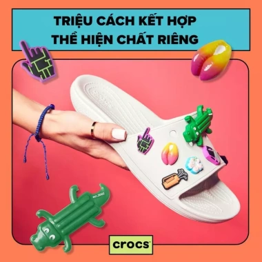 Phụ kiện Jibbitz Charm Bao Lì Xì Đỏ Tết - Mua Ngay 225.000₫ Giảm Đặc Biệt