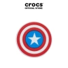 Phụ kiện Jibbitz Charm Captain America Shield – Mũi khoá Vans, giảm còn 225.000đ, chất liệu bền, thiết kế siêu anh hùng