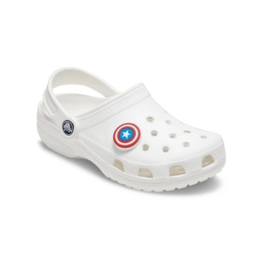 Phụ kiện Jibbitz Charm Captain America Shield – Mũi khoá Vans, giảm còn 225.000đ, chất liệu bền, thiết kế siêu anh hùng 2