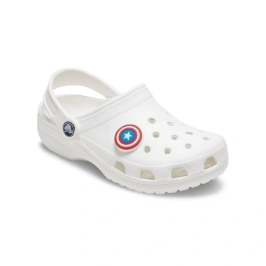Phụ kiện Jibbitz Charm Captain America Shield – Mũi khoá Vans, giảm còn 225.000đ, chất liệu bền, thiết kế siêu anh hùng 4