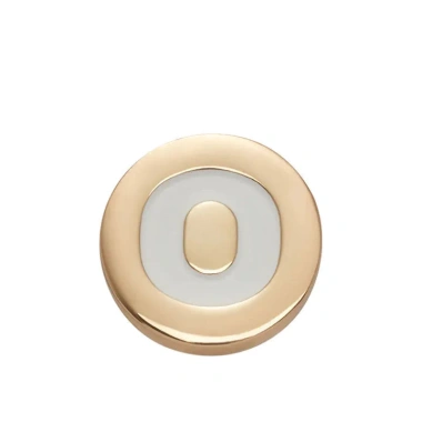 Phụ kiện Jibbitz Charm Chữ O Vàng - Giá ưu đãi 225.000₫, giảm 45.000₫
