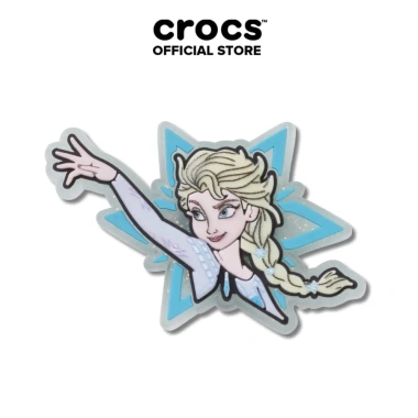 Phụ kiện Jibbitz Charm Elsa Snowflake - Giá chỉ 225.000₫, giảm từ 283.500₫, phụ kiện thời trang cho giày