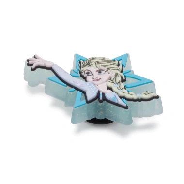 Phụ kiện Jibbitz Charm Elsa Snowflake - Giá chỉ 225.000₫, giảm từ 283.500₫, phụ kiện thời trang cho giày