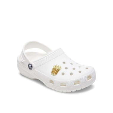 Phụ kiện Jibbitz Charm Gold French Fries - Dây giày Vans độc đáo, giảm còn 225k