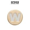 Phụ kiện Jibbitz Charm Gold Letter W - Letter W sang trọng, giảm giá 225.000₫