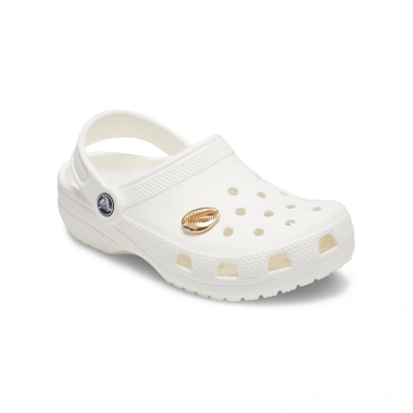 Phụ kiện Jibbitz Charm Gold Puka Shell - Giá 225.000₫, giảm, phụ kiện Crocs thời trang