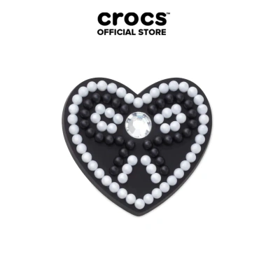 Phụ kiện Jibbitz Charm Hạt Beaded Tim và Nơ - Giá chỉ 225.000 VNĐ, giảm tới 23%