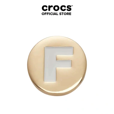 Phụ kiện Jibbitz Charm Letter F Vàng - Giá ưu đãi 225.000₫ (Giảm từ 288.000₫)