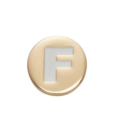 Phụ kiện Jibbitz Charm Letter F Vàng - Giá ưu đãi 225.000₫ (Giảm từ 288.000₫)