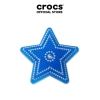 Phụ kiện Jibbitz Charm Lights Up Blue Star có đá quý, đèn xanh, giảm giá 225.000₫