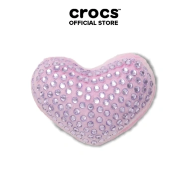 Phụ kiện Jibbitz Charm Plush Purple Gem Heart – Màu tím ngọt ngào, Giá ưu đãi 225.000₫ (giá gốc 272.250₫)