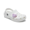 Phụ kiện Jibbitz Charm Plush Purple Gem Heart – Màu tím ngọt ngào, Giá ưu đãi 225.000₫ (giá gốc 272.250₫) 2