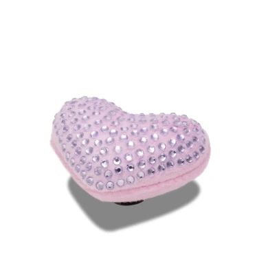 Phụ kiện Jibbitz Charm Plush Purple Gem Heart – Màu tím ngọt ngào, Giá ưu đãi 225.000₫ (giá gốc 272.250₫)