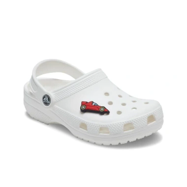 Phụ kiện Jibbitz Charm Red Race Car - Trang trí giày Converse, giảm còn 175.000₫