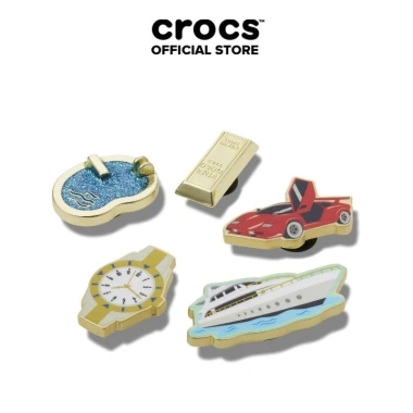 Phụ kiện Jibbitz Charm Rich Niche – Giá ưu đãi 725.000₫, cá tính, dễ gắn Vans