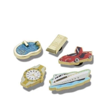 Phụ kiện Jibbitz Charm Rich Niche – Giá ưu đãi 725.000₫, cá tính, dễ gắn Vans