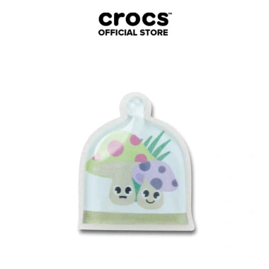Phụ kiện Jibbitz Charm Terrarium Friends - Giá 225.000đ, thiết kế độc đáo cho Vans