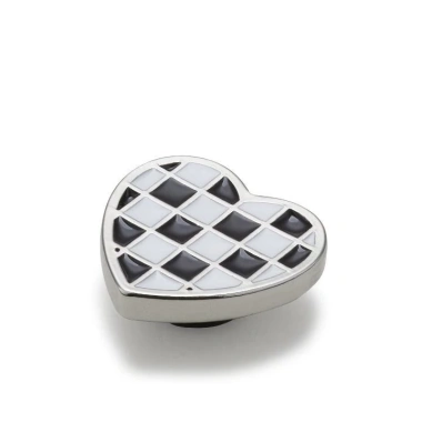 Phụ kiện Jibbitz Charm Tim Kiểm Đảo Bạc - Giá gốc 279k, giảm còn 225k 5