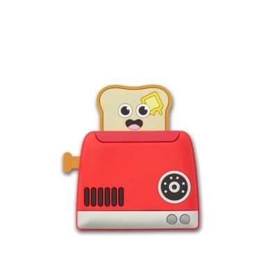 Phụ kiện Jibbitz Charm Toaster Slider - Vans, Giá ưu đãi 225k, Tạo phong cách cá tính