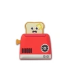 Phụ kiện Jibbitz Charm Toaster Slider - Vans, Giá ưu đãi 225k, Tạo phong cách cá tính 6