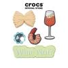 Phụ kiện Jibbitz Charm Xăng Đan Wine Not Sandal Backer - Giá 595.000đ, giảm 23%