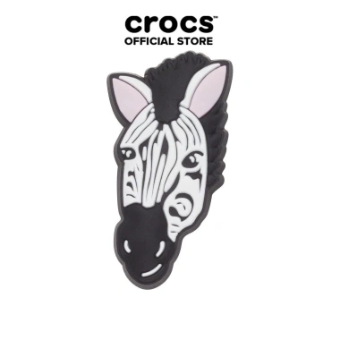Phụ kiện Jibbitz Charm Zebra - Giá ưu đãi 175.000₫, hoang dã cho giày Vans