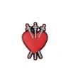 Phụ kiện Jibbitz Heart Breaker cho xăng đan - Giá ưu đãi 595.000₫ 4