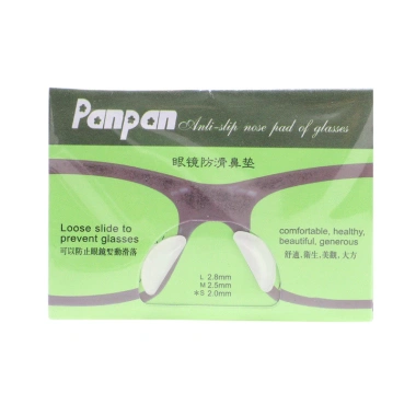 Phụ kiện kính giấy bướm silicon chống trơn trượt - Tăng độ cao, giải nén miếng lót mũi NNHR, giá 71.902₫