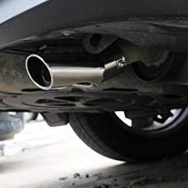 Phụ Kiện Ống Xả Cr-V 2.012-2.015 Giảm Thanh, Finisher End, Thép Không Gỉ - Giá Ưu Đãi 2
