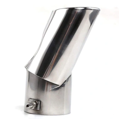 Phụ Kiện Ống Xả Cr-V 2.012-2.015 Giảm Thanh, Finisher End, Thép Không Gỉ - Giá Ưu Đãi 5