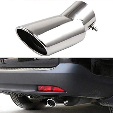 Phụ Kiện Ống Xả Cr-V 2.012-2.015 Giảm Thanh, Finisher End, Thép Không Gỉ - Giá Ưu Đãi 7