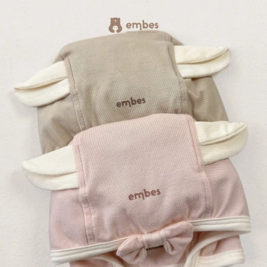 Phụ Kiện Sơ Sinh Mũ Buộc Tai Cún Cute Cotton Mềm Mại 0-9 Tháng - Giá 64.350đ 3