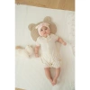 Phụ Kiện Sơ Sinh Mũ Buộc Tai Cún Cute Cotton Mềm Mại 0-9 Tháng - Giá 64.350đ 5