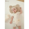 Phụ Kiện Sơ Sinh Mũ Buộc Tai Cún Cute Cotton Mềm Mại 0-9 Tháng - Giá 64.350đ 6