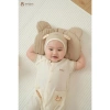 Phụ Kiện Sơ Sinh Mũ Buộc Tai Cún Cute Cotton Mềm Mại 0-9 Tháng - Giá 64.350đ 8
