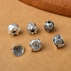 Phụ kiện Spacer DIY Dây bện bạc Thái Lan Retro - Thiết kế vintage, chất liệu bền, giá ưu đãi 22.916 VND 2