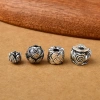 Phụ kiện Spacer DIY Dây bện bạc Thái Lan Retro - Thiết kế vintage, chất liệu bền, giá ưu đãi 22.916 VND 4