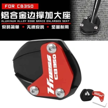 Phụ kiện sửa đổi chùa Honda CB350: bàn chân mở rộng, đệm ghế, khung bên chống trượt - Giá ưu đãi, giảm mạnh