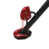 Phụ kiện sửa đổi Haojue AFR125/UCR125 - Hỗ trợ ghế, đá, chân, chống trượt, giá tốt 4
