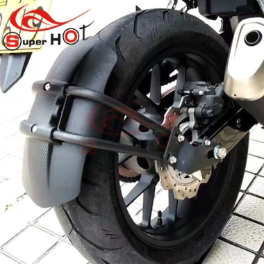 Phụ kiện sửa đổi Honda CB500X/CB400R/CB400X/F - Chắn bùn phía sau hỗ trợ cát, giá chỉ 133.980₫ 4