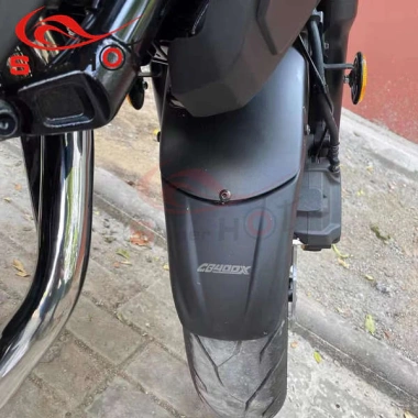 Phụ kiện sửa đổi Honda CB500X/CB400R/CB400X/F - Chắn bùn phía sau hỗ trợ cát, giá chỉ 133.980₫ 5