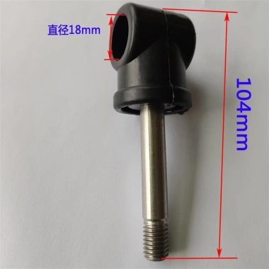 Phụ kiện thuyền cao su: bơm hơi, nắp van, thoát nước, cánh quạt, khóa nắp - Giá 68.209 VND