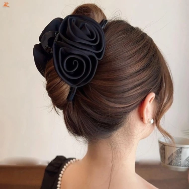 Phụ kiện tóc nhẹ nhàng: lưới và kẹp đa chức năng, tạo kiểu DIY, giá 42.444₫