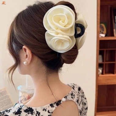 Phụ kiện tóc nhẹ nhàng: lưới và kẹp đa chức năng, tạo kiểu DIY, giá 42.444₫
