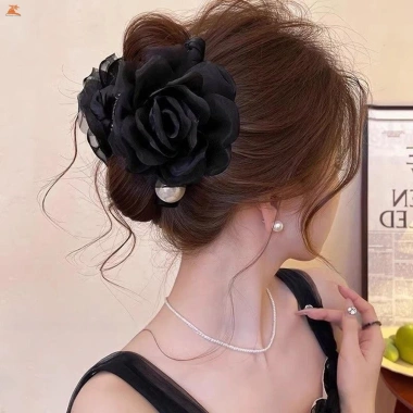 Phụ kiện tóc nhẹ nhàng: lưới và kẹp đa chức năng, tạo kiểu DIY, giá 42.444₫ 6 Phụ kiện tóc nhẹ nhàng: lưới và kẹp đa chức năng, tạo kiểu DIY, giá 42.444₫ 6