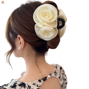 Phụ kiện tóc nhẹ nhàng: lưới và kẹp đa chức năng, tạo kiểu DIY, giá 42.444₫