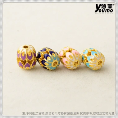 Phụ kiện tự làm hoa sen hợp kim hạt xô - Giá chỉ 29.114 VND, giảm mạnh
