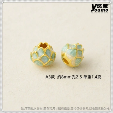 Phụ kiện tự làm hoa sen hợp kim hạt xô - Giá chỉ 29.114 VND, giảm mạnh
