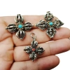 Phụ kiện tự làm Spacer Beads Cross Vajra - DIY trang sức, giảm 23% chỉ 59.256 VND 2