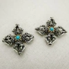 Phụ kiện tự làm Spacer Beads Cross Vajra - DIY trang sức, giảm 23% chỉ 59.256 VND 4